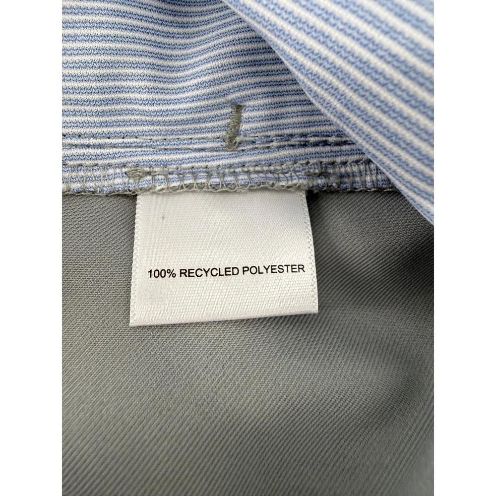 Peter Millar Shorts Mens 42 Gray Golf Performance Casual 9